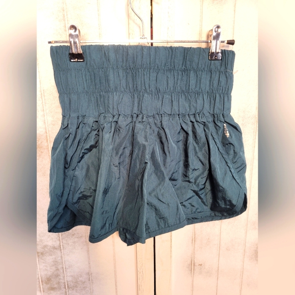 NWT Free People The Way Home Short Extra Small Teal